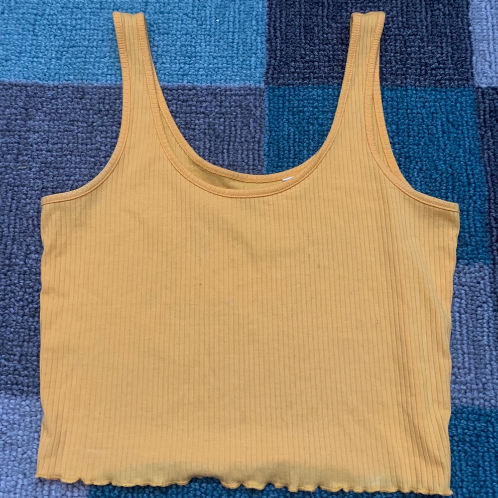 Yellow PacSun tank